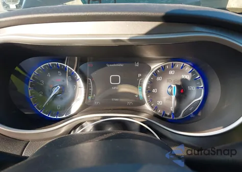 2023 Chrysler Pacifica Touring L из США, поврежденный, VIN 2C4RC1BGXPR510936